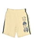 Marvel Graphic Yellow Athletic Shorts Size 8 - photo 1