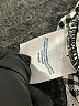 Lands' End Houndstooth Black Shorts Size 12 - photo 4