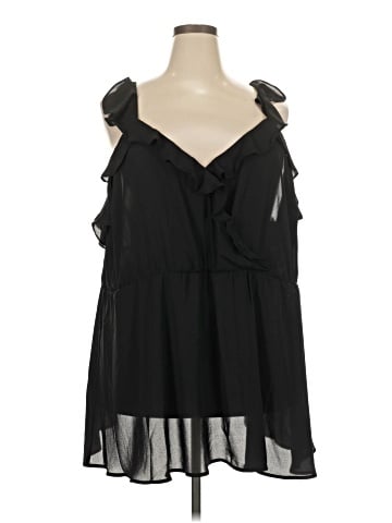 Torrid Sleeveless Blouse (view 1)
