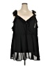 Torrid Black Sleeveless Blouse Size 5X Plus (5) - photo 1