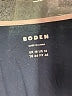 Boden Black 3/4 Sleeve Top Size 14 - photo 7