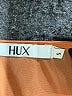 Hux 100% Polyester Orange Short Sleeve Blouse Size S - photo 7