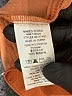 Hux 100% Polyester Orange Short Sleeve Blouse Size S - photo 8