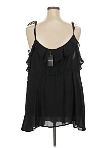 Torrid Sleeveless Blouse (view 2)