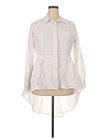 Lane Bryant Long Sleeve Blouse (view 1)
