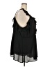 Torrid Black Sleeveless Blouse Size 5X Plus (5) - photo 4