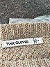 Pink Clover 100% Polyester Tan Pullover Sweater Size L - photo 7