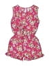 Real Love 100% Polyester Floral Pink Dress Size 4 - photo 1