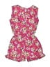 Real Love 100% Polyester Floral Pink Dress Size 4 - photo 2