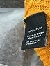 525 America 100% Cotton Solid Orange Pullover Sweater Size XS - photo 8