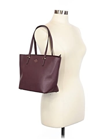 Kate Spade New York Leather Tote (view 2)