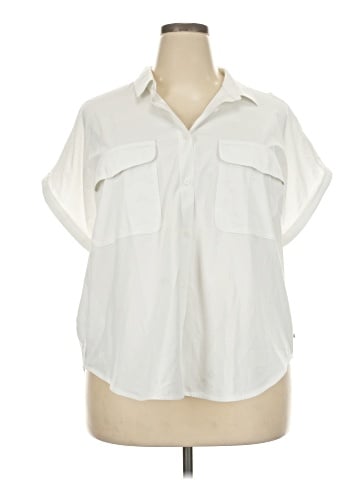 Eddie Bauer Short Sleeve Blouse (view 1)