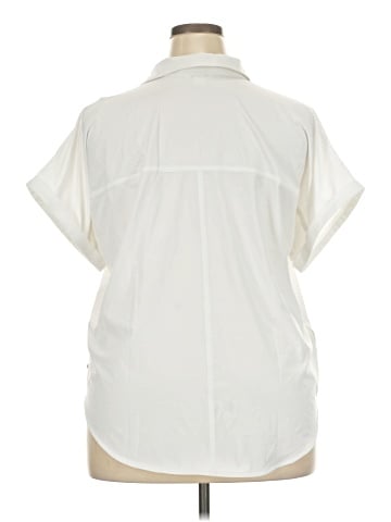 Eddie Bauer Short Sleeve Blouse (view 2)