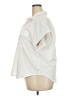 Eddie Bauer Solid Ivory Short Sleeve Blouse Size XXL - photo 5