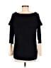 C by Bloomingdales Black Pullover Sweater Size MedEstimated - photo 2