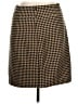 Talbots Outlet Houndstooth Brown Casual Skirt Size 16 Petite - photo 2