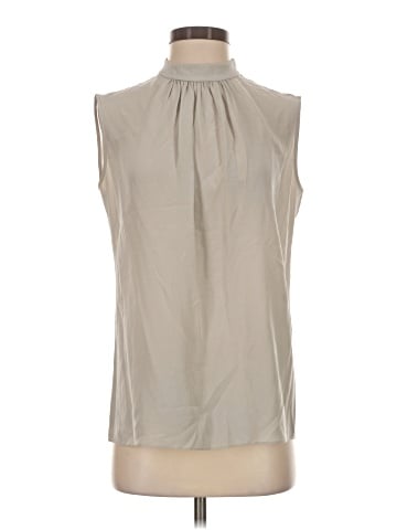 Joseph Sleeveless Silk Top (view 1)