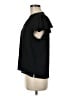 CeCe Black Short Sleeve Blouse Size M - photo 5