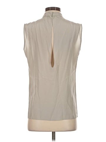 Joseph Sleeveless Silk Top (view 2)