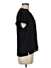 CeCe Black Short Sleeve Blouse Size M - photo 4