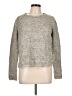 Forever 21 100% Acrylic Metallic Silver Pullover Sweater Size L - photo 1