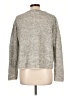 Forever 21 100% Acrylic Metallic Silver Pullover Sweater Size L - photo 2