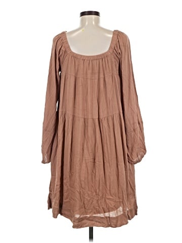 Listicle Casual Dress (view 2)