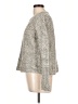 Forever 21 100% Acrylic Metallic Silver Pullover Sweater Size L - photo 5