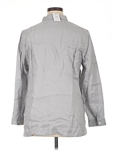 J.Jill 3/4 Sleeve Button-Down Shirt (view 2)