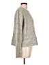 Forever 21 100% Acrylic Metallic Silver Pullover Sweater Size L - photo 4
