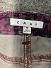 CAbi Floral Purple Jeans Size 8 - photo 7