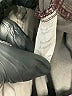 CAbi Floral Purple Jeans Size 8 - photo 8