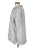 J.Jill 100% Linen Solid Gray 3/4 Sleeve Button-Down Shirt Size XL Petite - photo 5