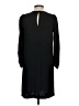 Old Navy 100% Polyester Solid Black Casual Dress Size XS - photo 2