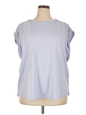 Nine West Short Sleeve Blouse (view 1)