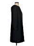 Old Navy 100% Polyester Solid Black Casual Dress Size XS - photo 4