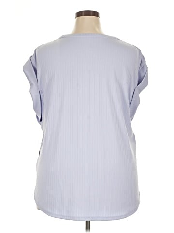 Nine West Short Sleeve Blouse (view 2)