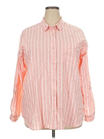 Eddie Bauer Long Sleeve Button-Down Shirt (view 1)