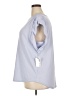 Nine West Blue Short Sleeve Blouse Size 2X - photo 5