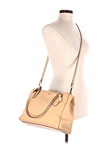 Coach Leather Satchel (view 2)