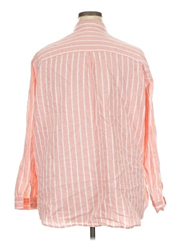 Eddie Bauer Long Sleeve Button-Down Shirt (view 2)