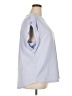 Nine West Blue Short Sleeve Blouse Size 2X - photo 4