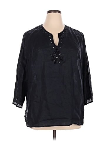 Cj Banks 3/4 Sleeve Blouse (view 1)