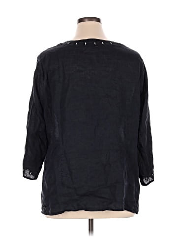 Cj Banks 3/4 Sleeve Blouse (view 2)