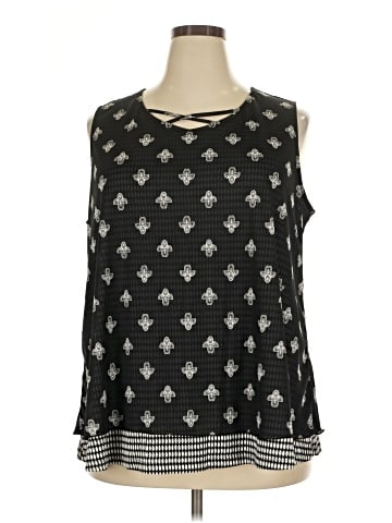 Catherines Sleeveless Blouse (view 1)