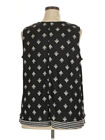 Catherines Sleeveless Blouse (view 2)