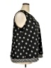 Catherines 100% Polyester Black Sleeveless Blouse Size 2X - photo 4