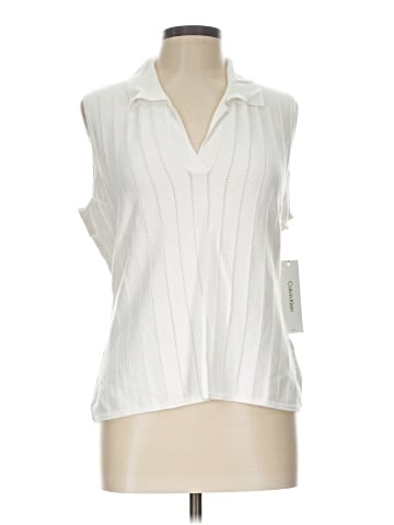 Calvin Klein Sleeveless T-Shirt (view 1)