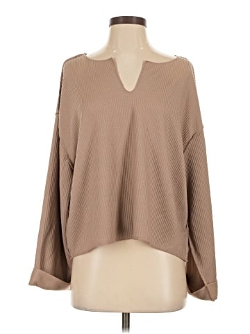 Mi ami Long Sleeve Blouse (view 1)