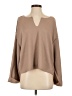 Mi ami Tan Long Sleeve Blouse Size S - photo 1